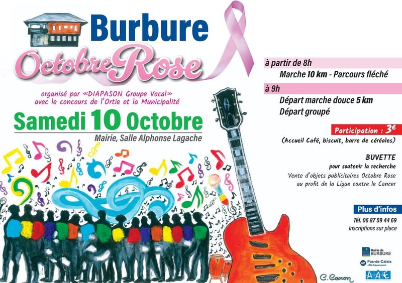 Des randonnées au départ de la mairie de Burbure ce samedi 10 octobre