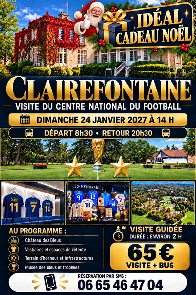 Visite de Clairefontaine ce dimanche 24 janvier au départ de Mametz