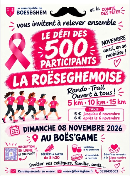 Nouvelle édition de la Roeseghemoise à Boeseghem