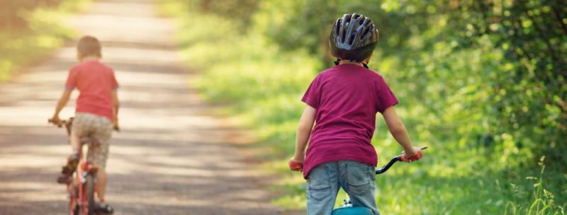 Atelier vélo pour les 7 à 10ans au port de plaisance d'Aire sur la Lys
