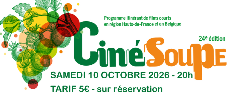 Un ciné soupe pour découvrir la nouvelle programmation de l'association A travers Champs