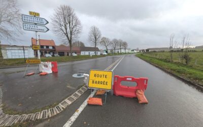Des travaux jusqu’au 30 janvier 2026 à Racquinghem